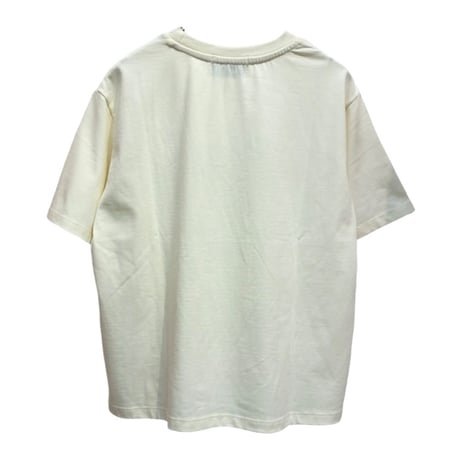 SEVEN SENSE  ロゴTシャツ-  アイボリー
