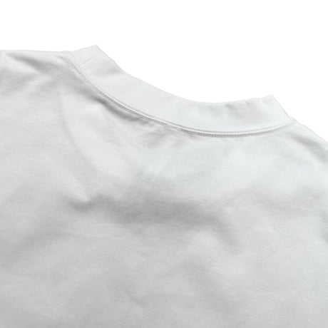 DignteCollier ビッグロゴオーバーTシャツ- オフホワイト