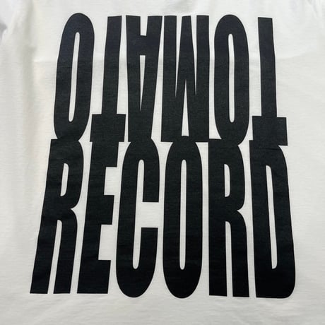 RISLEY    ビッグロゴTシャツ     -ホワイト
