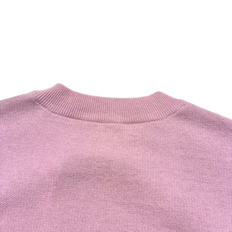 QTUME   2Wayベーシックプルオーバー      -ラベンダー×ブラウン