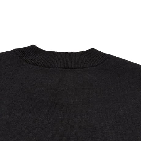 QTUME   2Wayベーシックプルオーバー      -ブラック×ブルー