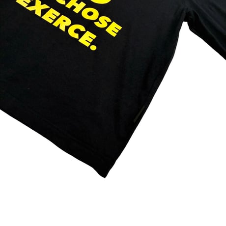 THOMAS MAGPIE      グラフィックプリント ロングスリーブTシャツ       -ブラック