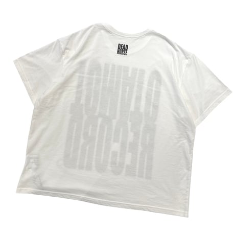 RISLEY    ビッグロゴTシャツ     -ホワイト