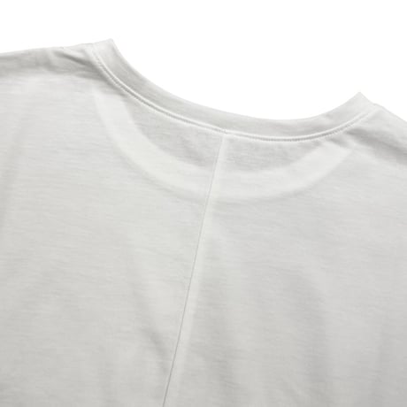 NUS フレンチスリーブロゴTシャツ - ホワイト
