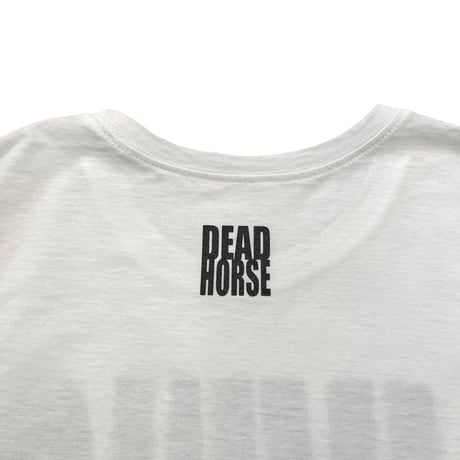 RISLEY    ビッグロゴTシャツ     -ホワイト