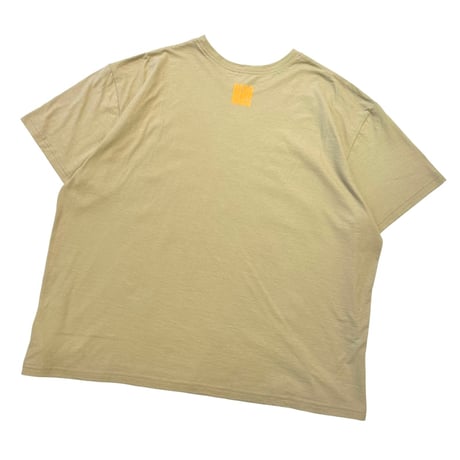RISLEY    ビッグロゴTシャツ     -カーキ
