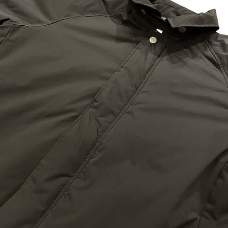 vent blanc ファイバーダウンモッズショートコート- ブラック