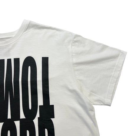 RISLEY    ビッグロゴTシャツ     -ホワイト