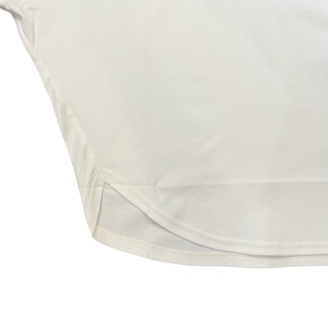 QTUME スタープリントTシャツ- ホワイト