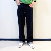 vent blanc | 10oz ストレートデニムパンツ | 【Indigo】