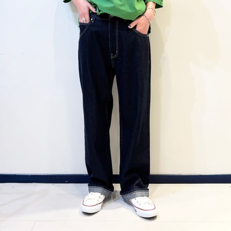 vent blanc | 10oz ストレートデニムパンツ | 【Indigo】