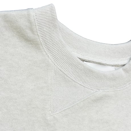 M53. ツイストドローコードロングTシャツ -オフホワイト