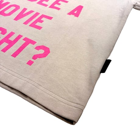 THOMAS MAGPIE     MOVIE ミニTシャツ     -グレージュ