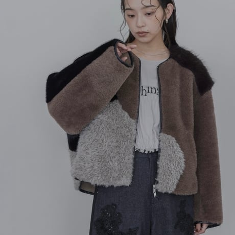EimeeLaw   アーチライン4TEXファージャケット - モカブラウン