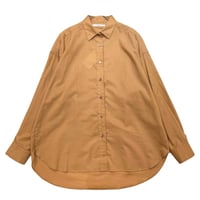 amherst バックコクーンシャツ-ベージュ