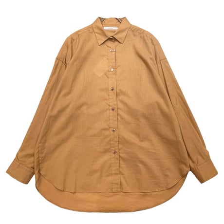 amherst バックコクーンシャツ-ベージュ