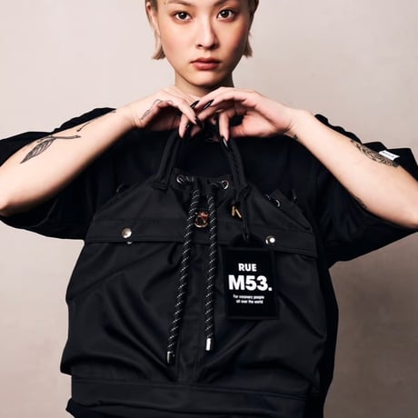 M53.      NEW HELMET BAG    -ブラック