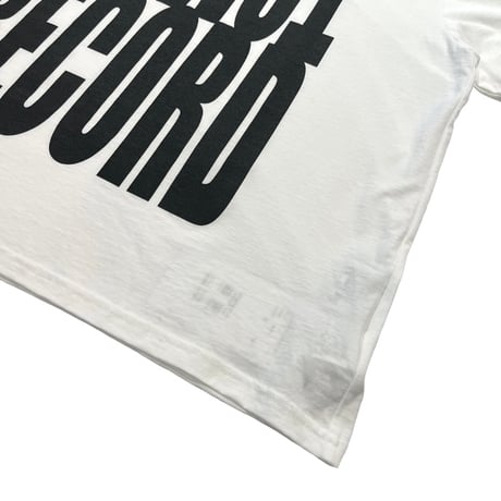 RISLEY    ビッグロゴTシャツ     -ホワイト