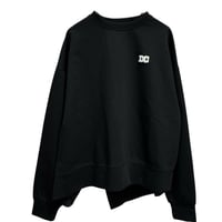 DignteCollier ボンディングプルオーバー-  ブラック