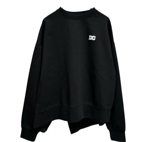 DignteCollier ボンディングプルオーバー-  ブラック