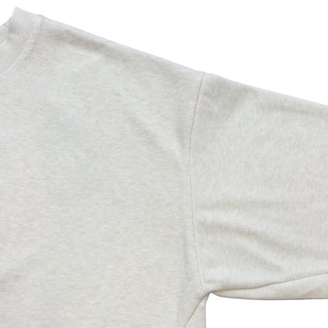M53. ツイストドローコードロングTシャツ -オフホワイト