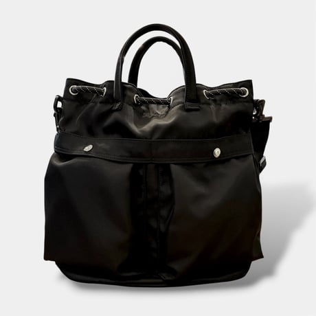 M53.      NEW HELMET BAG    -ブラック