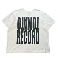 RISLEY    ビッグロゴTシャツ     -ホワイト