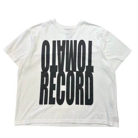 RISLEY    ビッグロゴTシャツ     -ホワイト