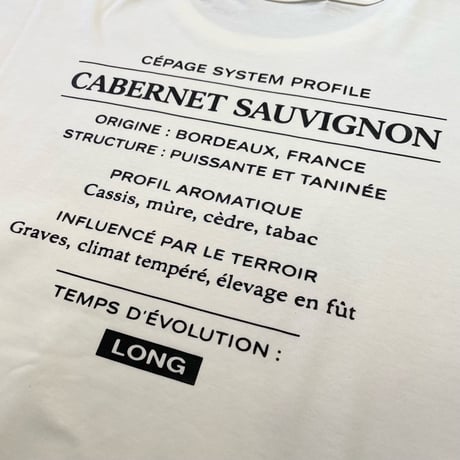QTUME スタープリントTシャツ- ホワイト
