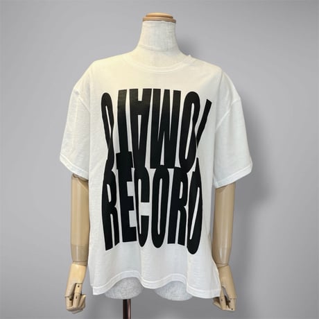 RISLEY    ビッグロゴTシャツ     -ホワイト