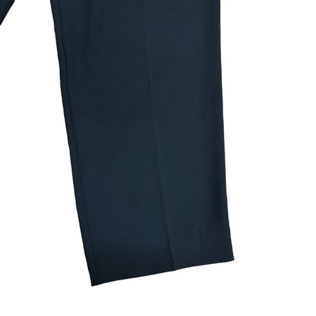 Dignte Collier    ストレッチシフォンテーパードパンツ  -　ブラック