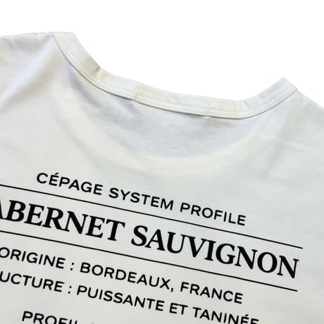 QTUME スタープリントTシャツ- ホワイト