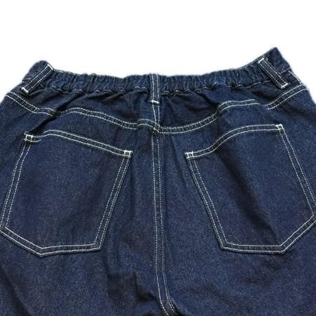 vent blanc | 10oz ストレートデニムパンツ | 【Indigo】