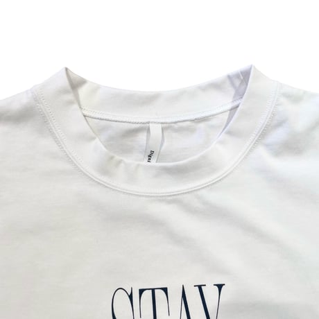 DignteCollier ビッグロゴオーバーTシャツ- オフホワイト