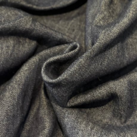 vent blanc | 4.5ozDENIM フロントフリルワンピース | 【INDIGO】