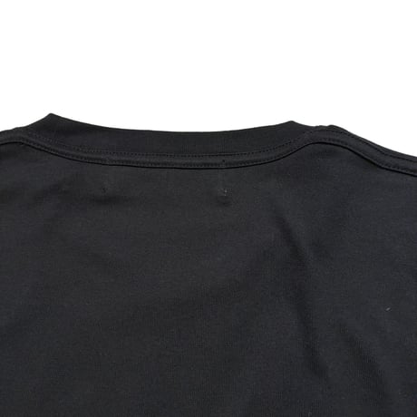 THOMAS MAGPIE      グラフィックプリント ロングスリーブTシャツ       -ブラック