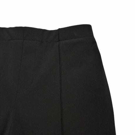 NUS     サーラドライテーパードパンツ          -ブラック