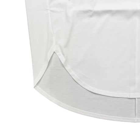 NUS フレンチスリーブロゴTシャツ - ホワイト