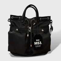 M53.      NEW HELMET BAG    -ブラック