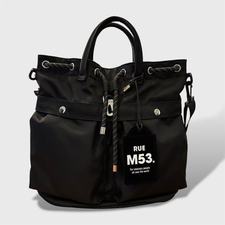 M53.      NEW HELMET BAG    -ブラック