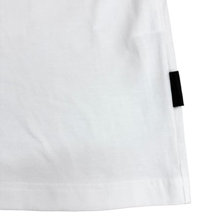 THOMAS MAGPIE    バックプリントロングTシャツ    - ホワイト