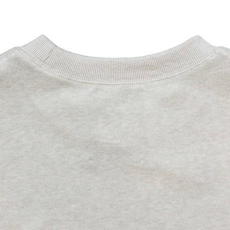 M53. ツイストドローコードロングTシャツ -オフホワイト