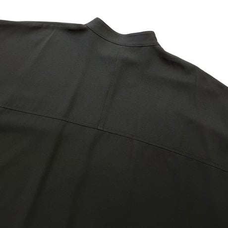 NUS オーバーサイズドルマンチュニック -ブラック