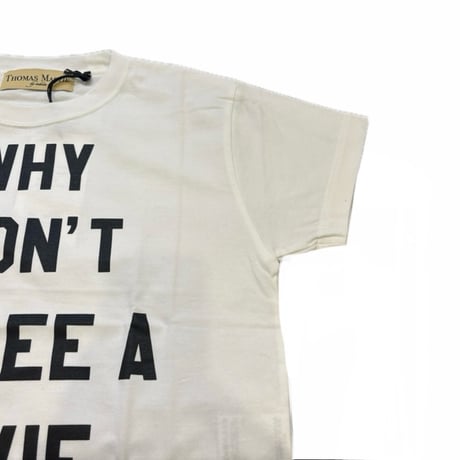 THOMAS MAGPIE MOVIE ミニTシャツ
