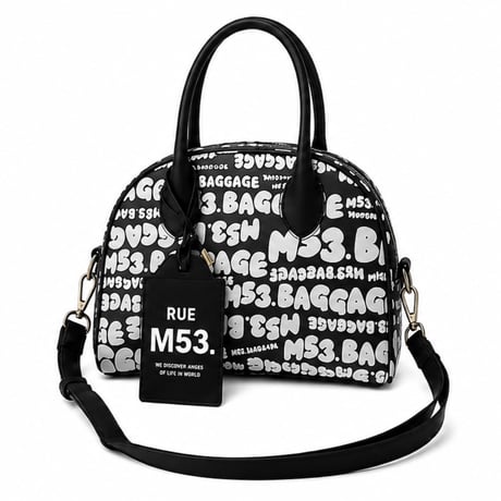 M53. | BISTRONOMY HANDBAG | 【Black B】