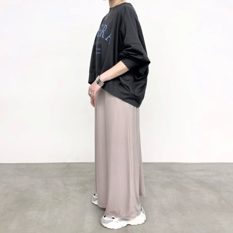 NUS コクーンロゴトップス - チャコール