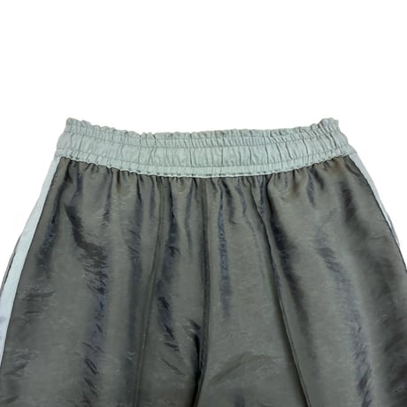 ATELIER SIX   シアーラインパンツ  -  カーキ