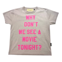 THOMAS MAGPIE     MOVIE ミニTシャツ     -グレージュ