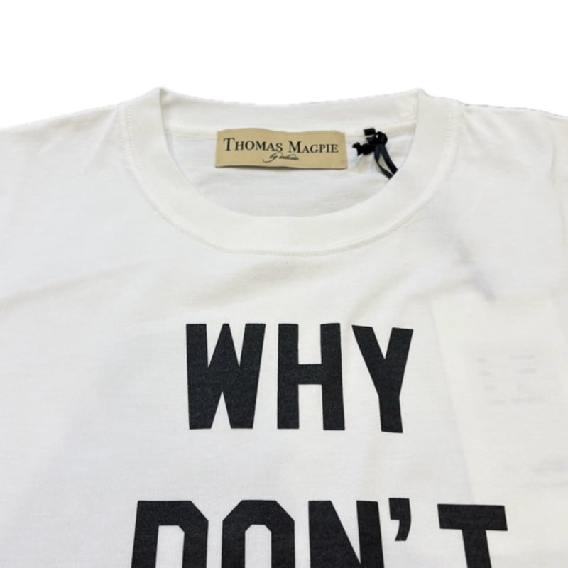 THOMAS MAGPIE MOVIE ミニTシャツ | grasol Nagasaki St