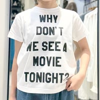 THOMAS MAGPIE MOVIE ミニTシャツ